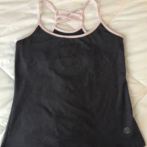 Workout activewear tank top
